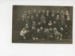 015; Mooie Duidelijke Jongens schoolklas fotokaart, Verzamelen, Verzenden, Foto, Nieuw, Voor 1940