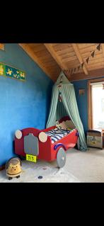 Bed in de vorm van de auto van Donald Duck, Ophalen, Zo goed als nieuw, 180 cm of meer, 85 tot 100 cm