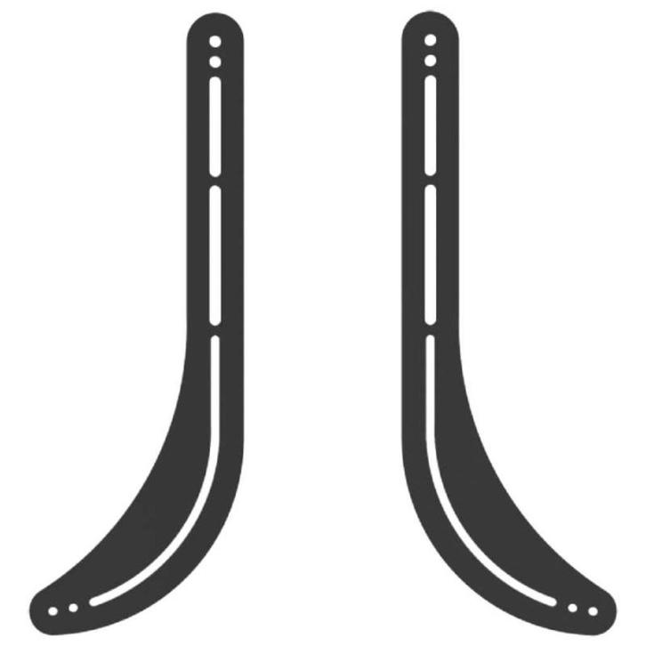Set Ophangbeugels voor Sonos, Sony en Vizio Soundbars, Audio, Tv en Foto, Televisiebeugels, Refurbished, Ophalen of Verzenden
