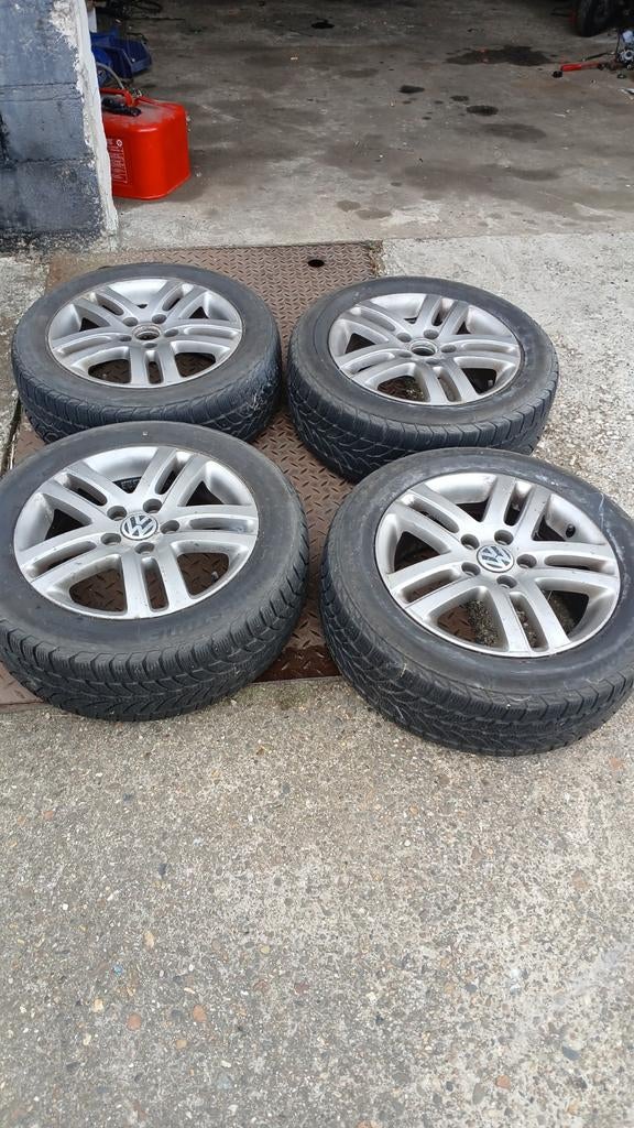 Lm wielen volkswagen, Ophalen