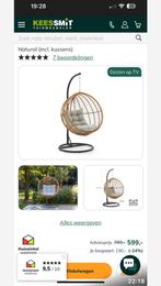 Nieuwe XL Cocoon hangstoel, Tuin en Terras, Ophalen, Nieuw, Met standaard, Eenpersoons