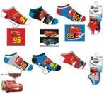 Disney Cars Sneakersokken 3 paar - Mt 23/26 - 27/30 - 31/34, Nieuw, Jongen, Ophalen of Verzenden, Sokken