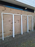 4 los staande frame's voor decor, Ophalen