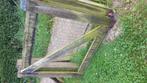 Tuinhek., Tuin en Terras, Tuinhekken en Hekwerk, Ophalen of Verzenden, Gebruikt, IJzer, Tuinhek