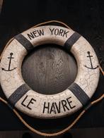 Leuke decoratieve reddingsboei - New York / Le Havre, Ophalen of Verzenden, Overige typen
