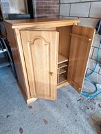 Eiken kast 127 hoog 99 breed 57 diep, Huis en Inrichting, Ophalen, Gebruikt, 70 tot 120 cm, 40 tot 80 cm
