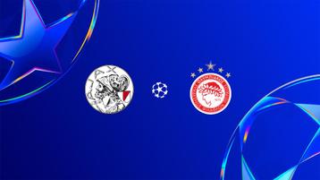 Tickets Ajax - Olympiakos te koop! beschikbaar voor biedingen