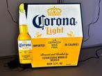 Corona bier reclame lichtbak, Ophalen