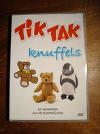 Tik Tak Knuffels DVD, Cd's en Dvd's, Alle leeftijden, Poppen, Ophalen of Verzenden, Zo goed als nieuw