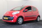 Citroën C1 1.0-12V Séduction (bj 2008), Auto's, Voorwielaandrijving, Stof, Zwart, 4 stoelen