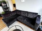 Hoekbank antraciet, Huis en Inrichting, Ophalen, 250 tot 300 cm, Gebruikt, 100 tot 125 cm