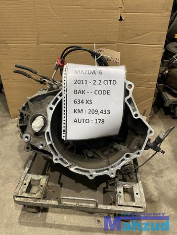 MAZDA 6 2.2 CITD Versnellingsbak FB2 gearbox beschikbaar voor biedingen