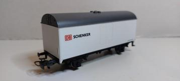 DB Schenker Goederenwagon van Marklin *Nieuwstaat* (08) beschikbaar voor biedingen