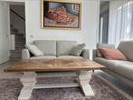 Klooster salontafel 80x140x45 (b)x(l)x(h), Huis en Inrichting, Ophalen, Gebruikt, 100 tot 150 cm, 50 tot 100 cm