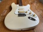 Sunn Mustang Stratocaster HSS Vintage white, Muziek en Instrumenten, Solid body, Gebruikt, Ophalen of Verzenden, Fender