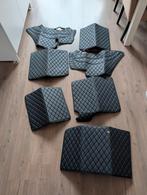 Zwarte auto vloermatten set, Ophalen of Verzenden, Gebruikt