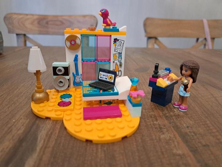 Lego Friends 41341 Andrea's Slaapkamer in originele doos, Kinderen en Baby's, Speelgoed | Duplo en Lego, Zo goed als nieuw, Lego