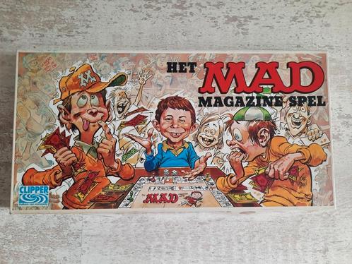 MAD Magazine het bordspel grappig spel, Hobby en Vrije tijd, Gezelschapsspellen | Bordspellen, Zo goed als nieuw, Een of twee spelers