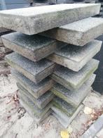 Tuintegels met speciale coating 30x60x6cm 14 stuks Gratis, Tuin en Terras, Tegels en Klinkers, Ophalen of Verzenden, Zo goed als nieuw