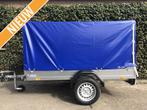 Saris King 75 met huif XL aanhangwagen + Huif