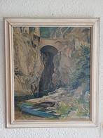 Wibbo Hartman - Landschap met Kloof en Brug (1983), Ophalen