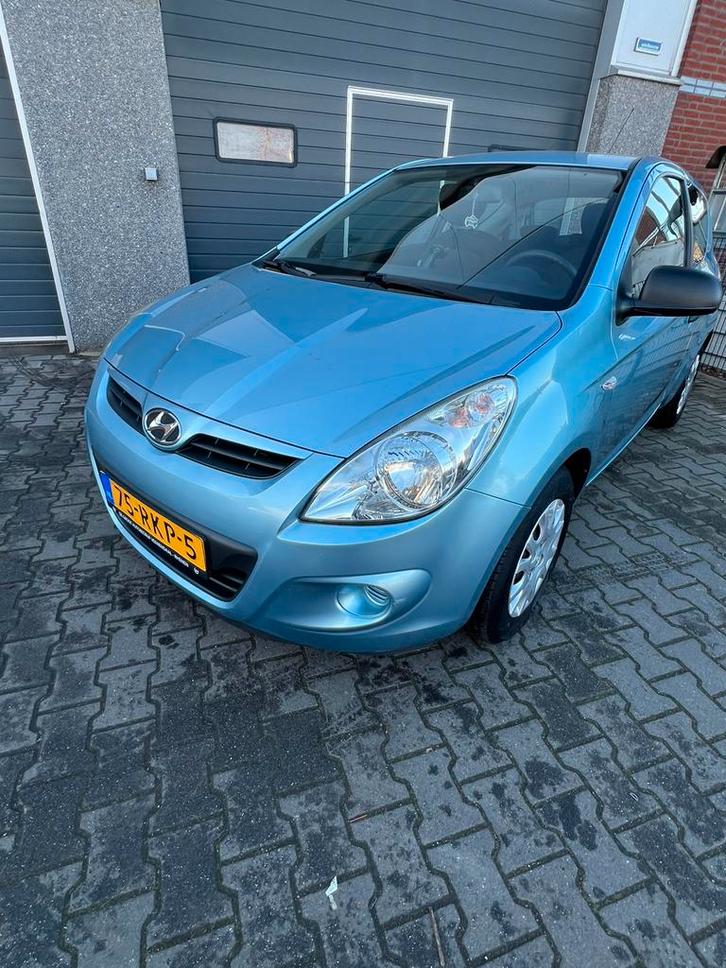 Nette Hyundai i20 141.826 KM (NAP), Auto's, Hyundai, Bedrijf, i20, Benzine, A, Hatchback, Handgeschakeld, Origineel Nederlands