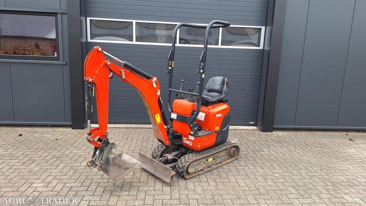 Minigraver Kubota U10-3 (2018), Zakelijke goederen, Machines en Bouw | Kranen en Graafmachines