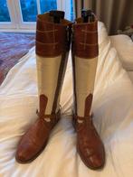 Vintage La Martina leren laarzen maat 37, Ophalen of Verzenden, Gedragen, Bruin, Hoge laarzen