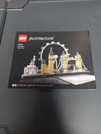 lego 21034 london instructieboek serie architecture, Kinderen en Baby's, Speelgoed | Duplo en Lego, Ophalen of Verzenden, Zo goed als nieuw