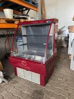 Koelvitrine ISA srl, Ophalen, Koelen en Vriezen