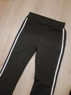 Flared sportbroek met strepen, Maat 38/40 (M), Zwart, Nieuw, Ophalen of Verzenden