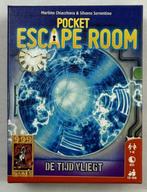 Pocket Escape Room De Tijd Vliegt 999 Games Compleet spel, Postbus 64461, Brunssum, Nederland, Verzenden, Kenduseditemsinfo@gmail.com