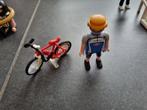 Playmobil Wielrenner met Fiets, Ophalen of Verzenden, Gebruikt, Complete set