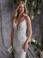 Trouwjurk Maggie sottero maat 38/40 tweedehands, Ophalen of Verzenden, Gedragen, Wit, Trouwjurk