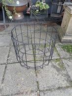Mooie grote ijzeren mand zgan, Huis en Inrichting, Woonaccessoires | Schalen en Manden, Ophalen, Zo goed als nieuw