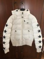 Airforce skijas Taos wit met zwarte sterren maat M, Airforce, Zo goed als nieuw, Jack, Ophalen