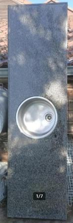 granieten keukenblad aanrechtblad buitenkeuken keuken € 189, Tuin en Terras, Buitenkeukens, Ophalen, Zo goed als nieuw, Vrijstaand