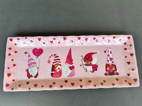 Dienblad “ Gnomes”., Huis en Inrichting, Woonaccessoires | Dienbladen, Zo goed als nieuw, Hout, Rechthoekig, Ophalen of Verzenden