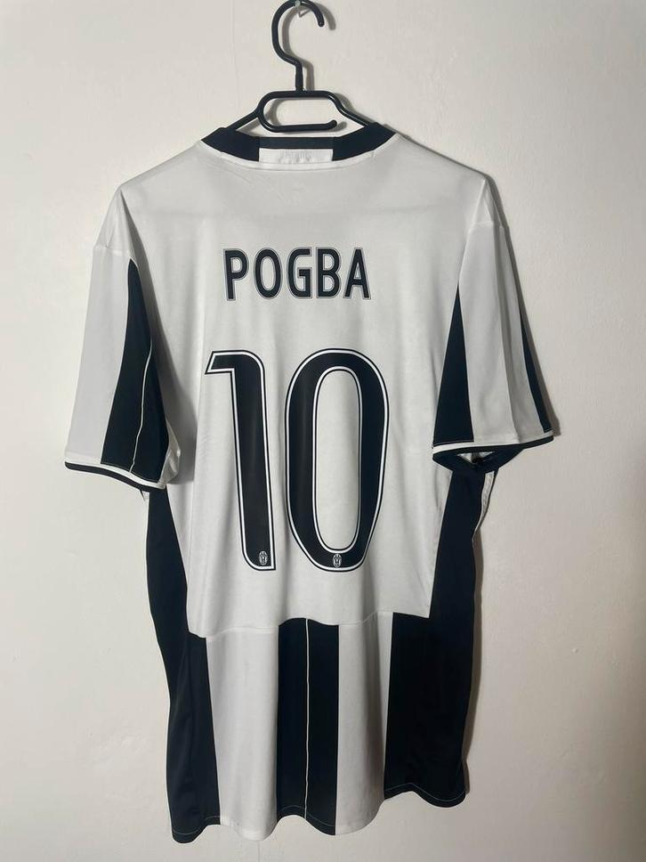 Origineel Juventus shirt 2016 / 2017. Pogba. Maat L, Verzamelen, Sportartikelen en Voetbal, Zo goed als nieuw, Shirt, Buitenlandse clubs