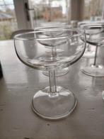 12 champagne coupe sekt glas schaal, Ophalen, Zo goed als nieuw, Overige typen