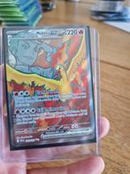 Team Rocket's Moltres EX #208/182 DRI - NM conditie, Ophalen of Verzenden, Nieuw, Losse kaart