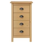 Dressoir Hill 46x35x80 cm massief grenenhout, Verzenden, ., Nieuw, .