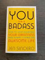 Jen Sincero - You Are A Badass, Ophalen of Verzenden, Gelezen