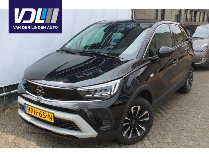Opel Crossland 1.2 Turbo Elegance 360 Camera l Parkeer senso, Auto's, Opel, Bedrijf, Te koop, Crossland X, ABS, Achteruitrijcamera