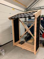 Houthok op maat gemaakt., Tuin en Terras, Minder dan 3 m³, Ophalen of Verzenden