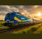 Treintickets naar Berlijn,Bremen en Hamburg., Tickets en Kaartjes, Twee personen, Trein, Buitenland, Algemeen kaartje