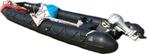 DSB Hypalon Leger Commando Rubberboot 7,50x2,50 m oprolbaar, Watersport en Boten, Rubberboten, Ophalen of Verzenden, Benzine, Minder dan 70 pk