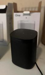 Sonos one compleet is doos wifi speaker als nieuw, Audio, Tv en Foto, Luidsprekers, Ophalen of Verzenden, Zo goed als nieuw, Sonos