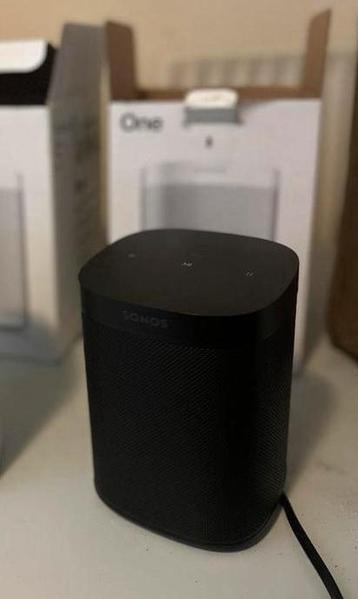 Sonos one SL compleet is doos wifi speaker als nieuw beschikbaar voor biedingen