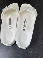 Witte Birkenstock maat 41, Kleding | Dames, Schoenen, Ophalen of Verzenden, Nieuw, Wit